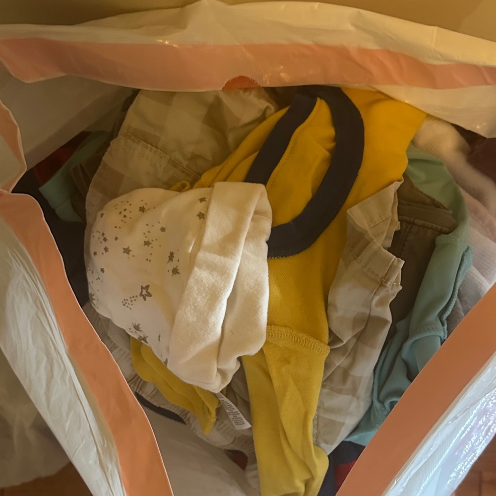 Baby Clothing Bundle with baby accessories and colostrum tubes